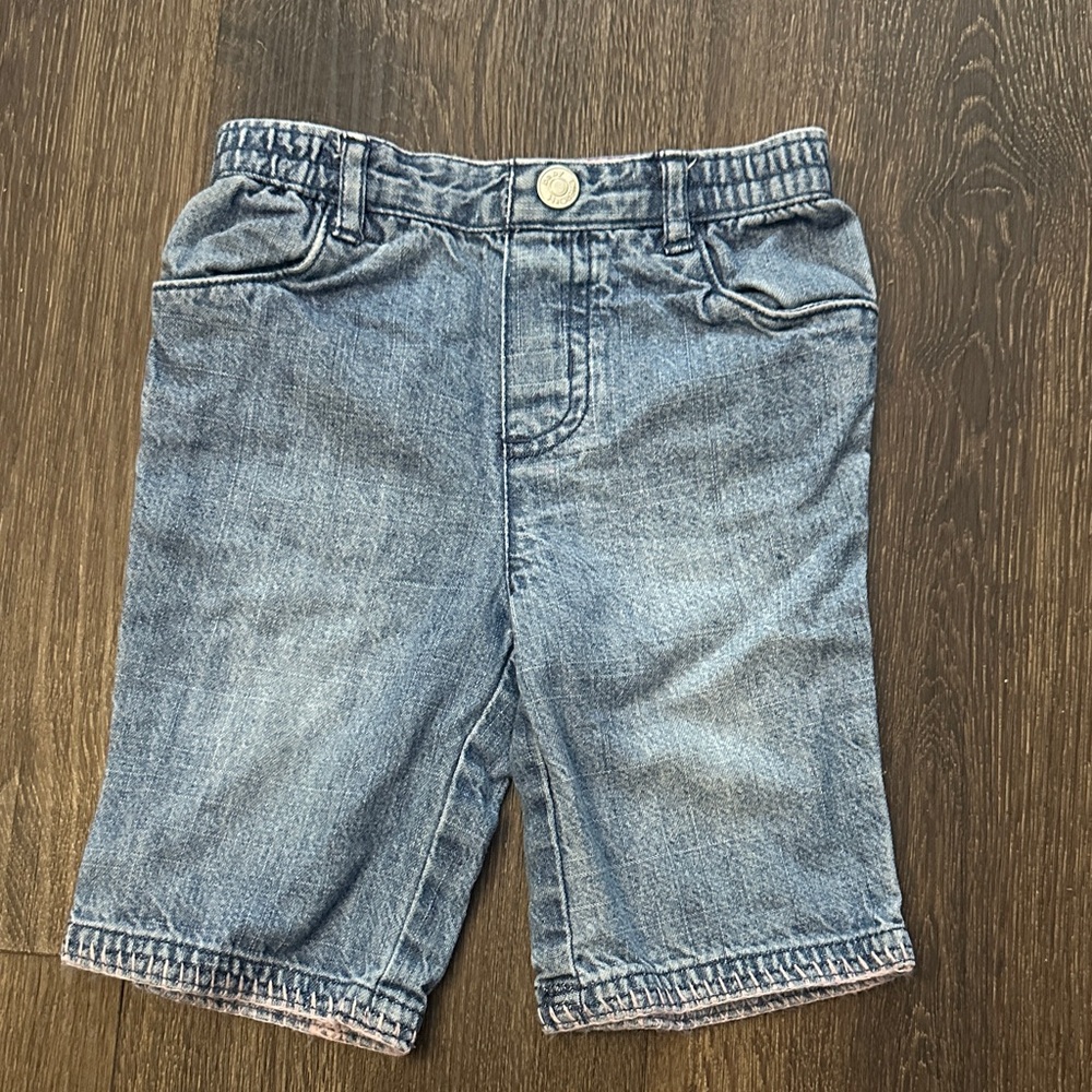 Cherokee Baby Vintage Classic Blue Baby Girl Denim Jeans